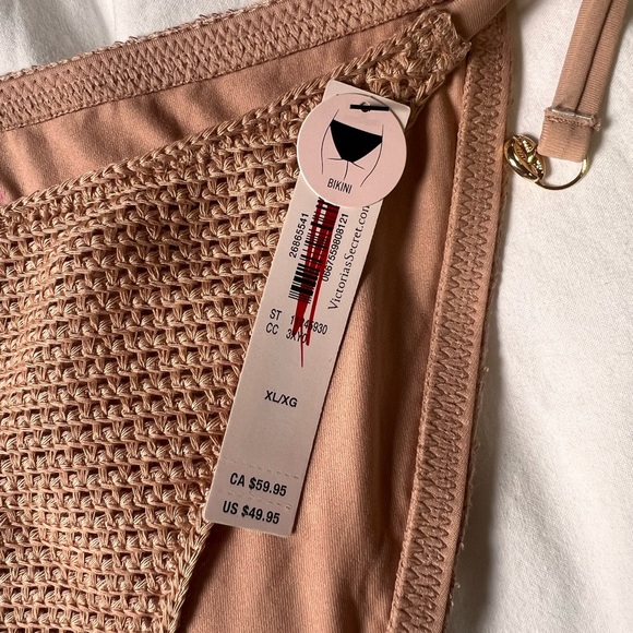 Victoria's Secret Tan Bikini Set - Picture 5 of 6